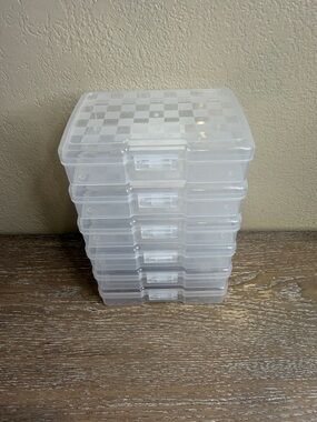 Target Bullseyes Playground Plastic Flashcard Holder Set of 6